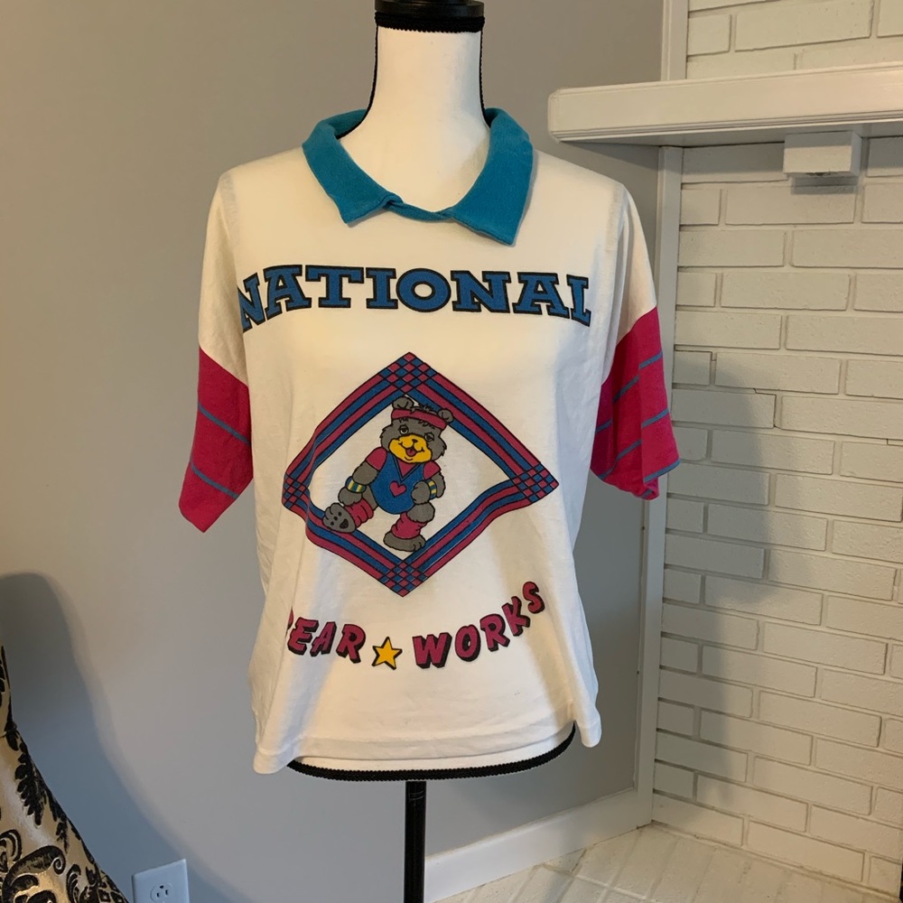 Vintage Tee National Bear Works